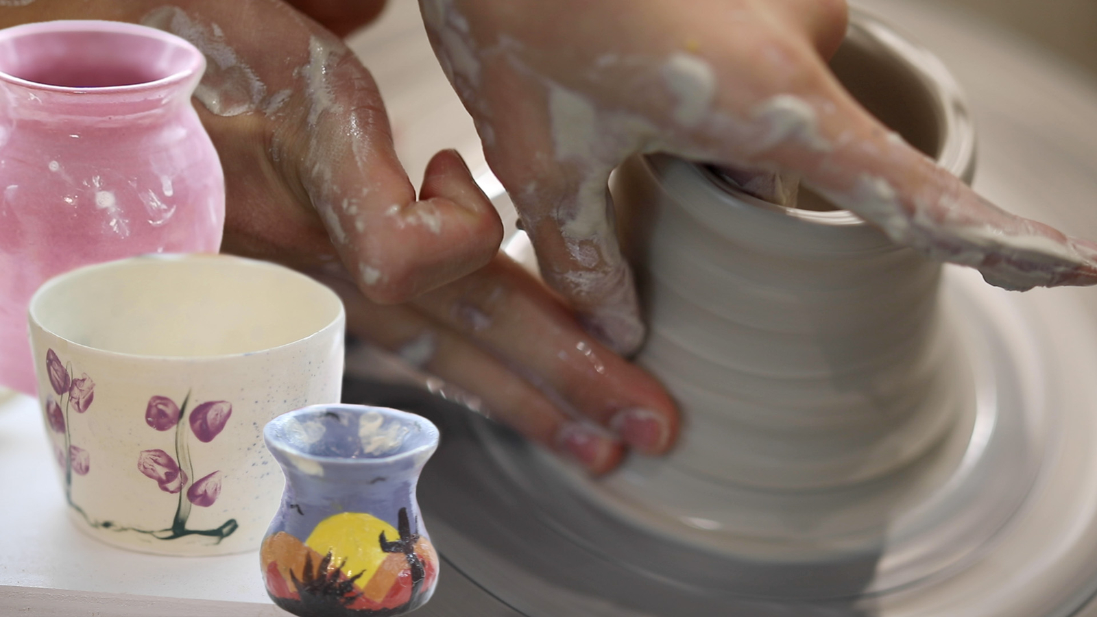 Pottery studio sculpts creative spaces across New York City Pottery studio sculpts creative spaces across New York City