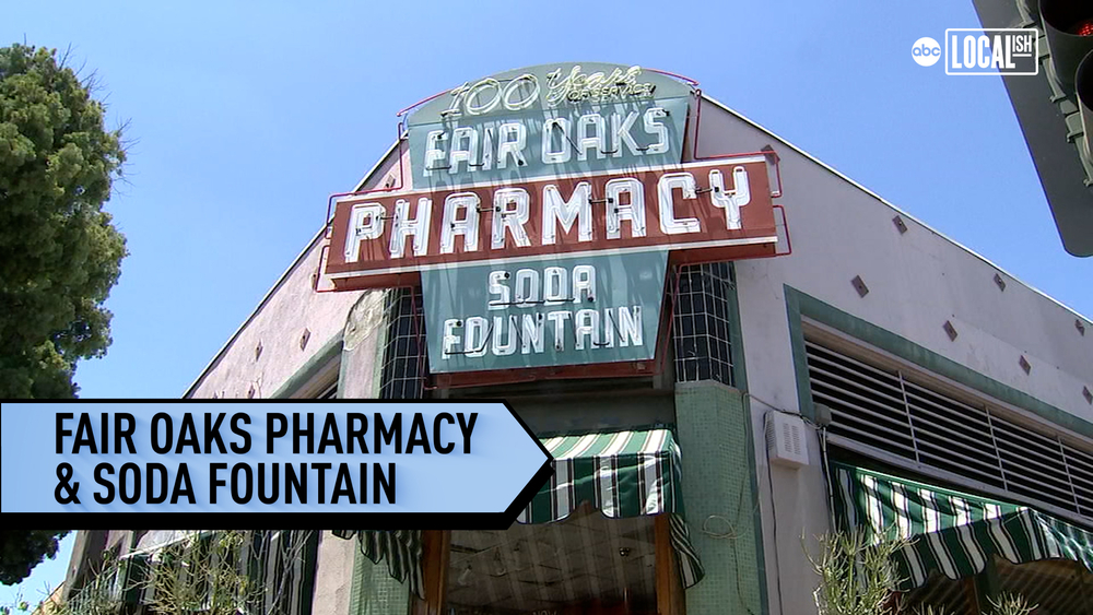 Route 66 pharmacy and soda fountain serves taste of the past