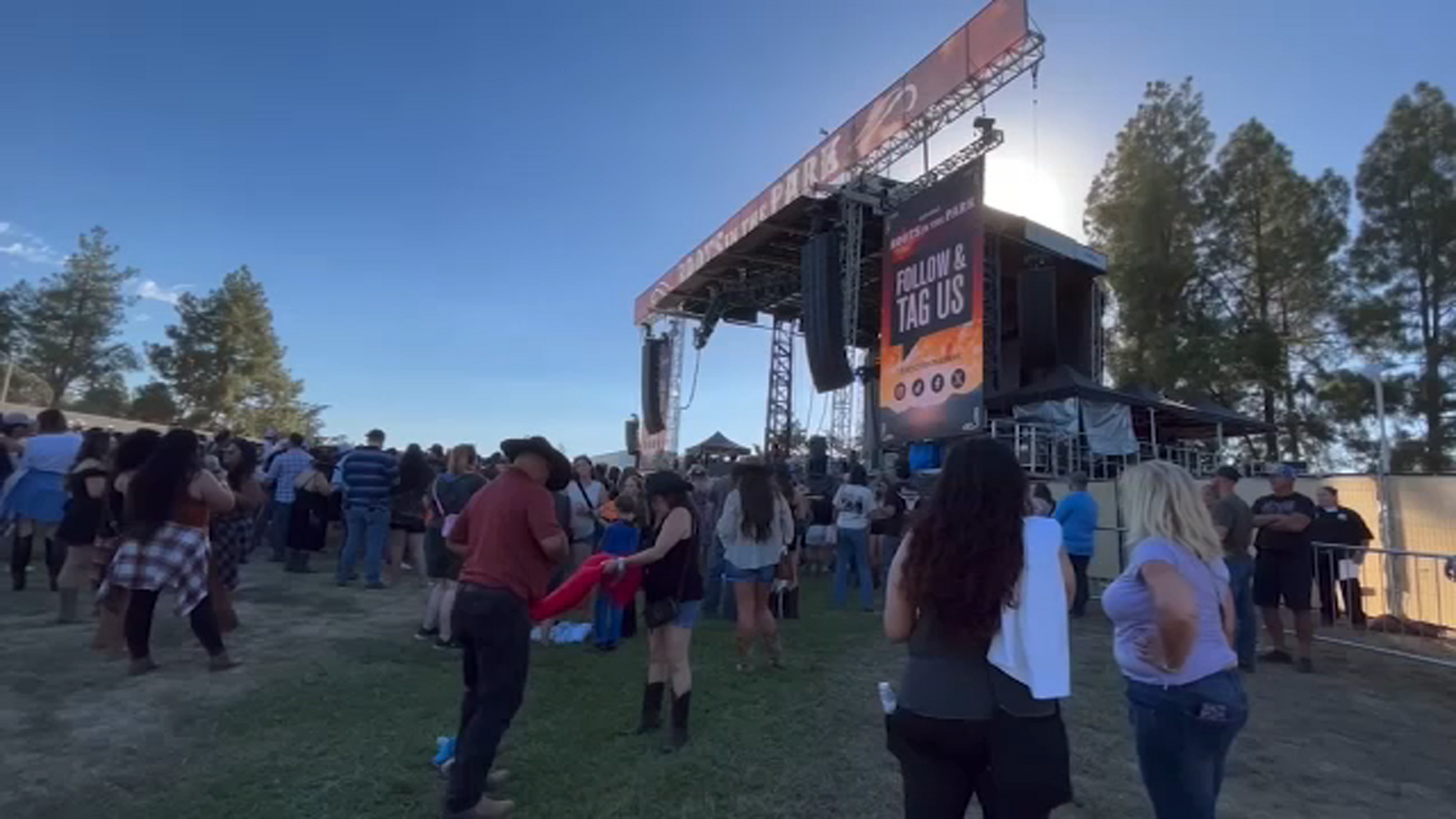 Kane Brown draws big crowd for Boots in the Park in northeast Fresno Kane Brown draws big crowd for Boots in the Park in northeast Fresno