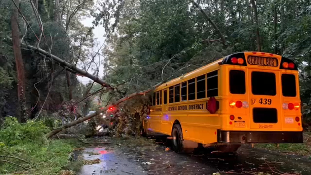 Extra Time: Severe storms move out, but damage done