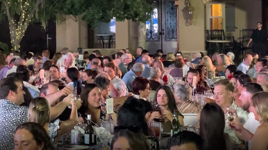 Crab feed fundraiser supporting kids in foster care in Fresno, Madera