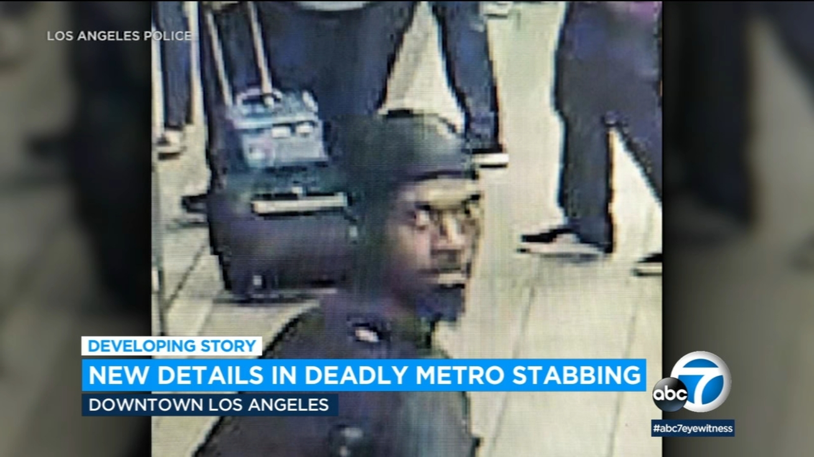Suspect arrested in fatal stabbing of passenger on Metro train in downtown LA Suspect arrested in fatal stabbing of passenger on Metro train in downtown LA