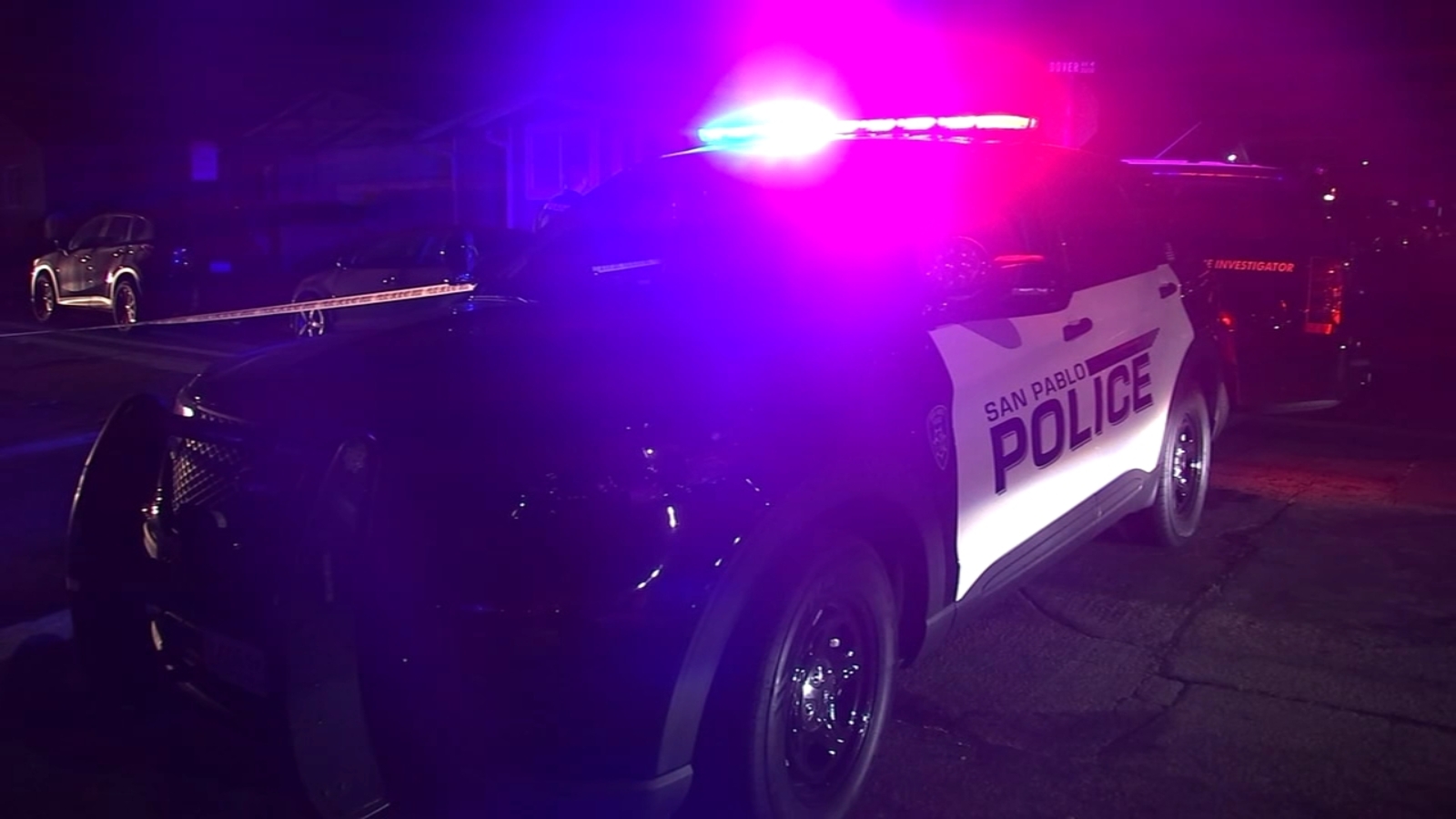 San Pablo police shoot man in leg after he charges at officers with