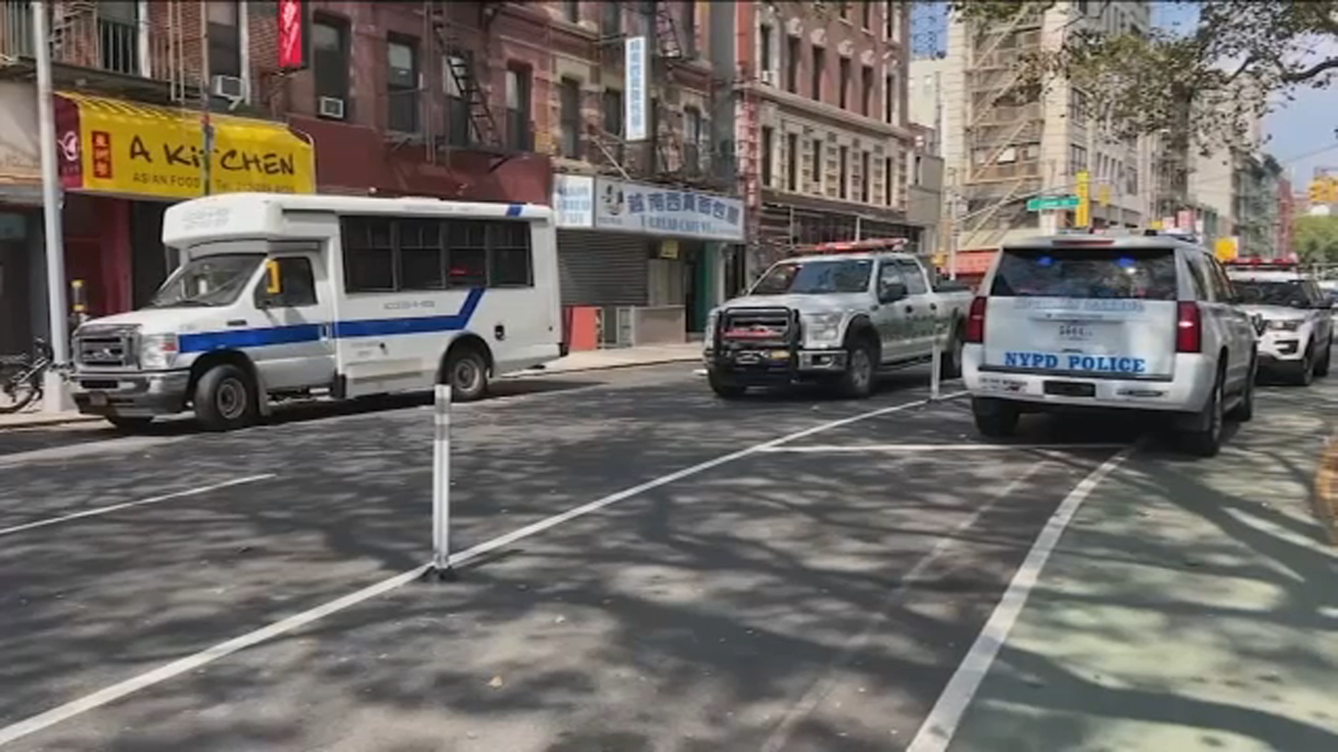 Driver charged after fatal Chinatown accident