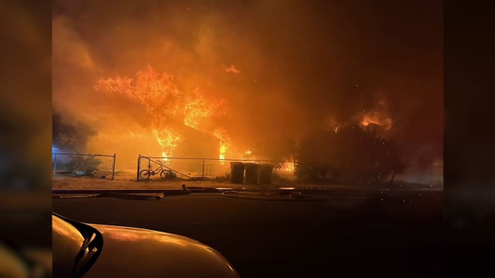 Kings County fire destroys two homes, displacing two families - Vimarsana News