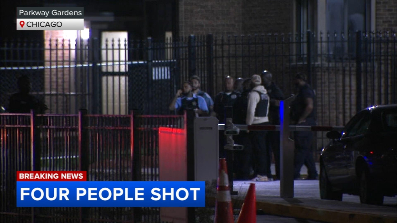 4 shot, critically injured inside South Side home: Chicago police