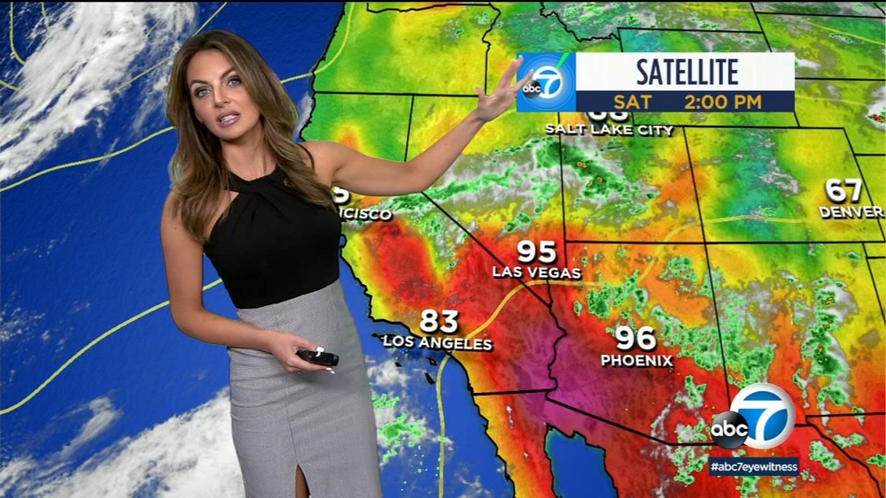 SoCal to see humid, warm Sunday with big waves at beaches