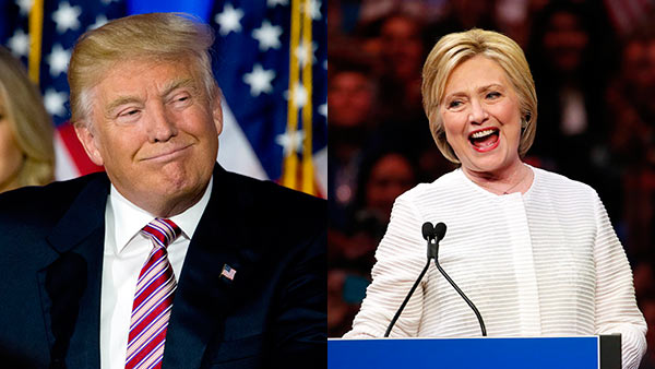 VIDEO: Clinton, Trump win NJ Primary