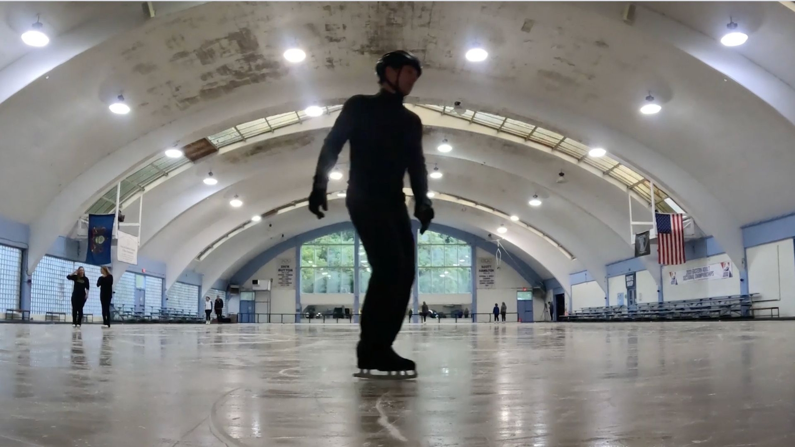 Ardmore skating club celebrates the new season with a sunrise view