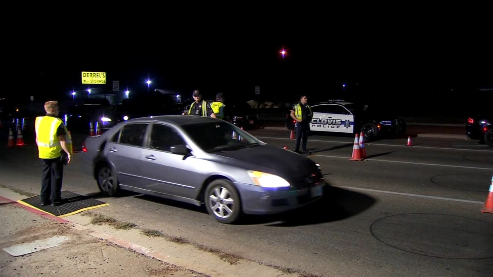 Clovis Police reveal weekend DUI checkpoint results ABC30 Fresno