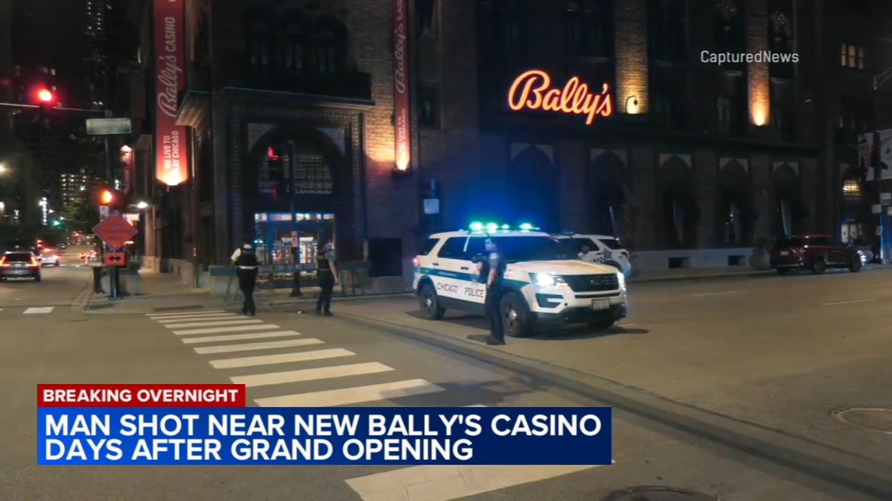 1 wounded in shooting near newly-opened Chicago casino in River North