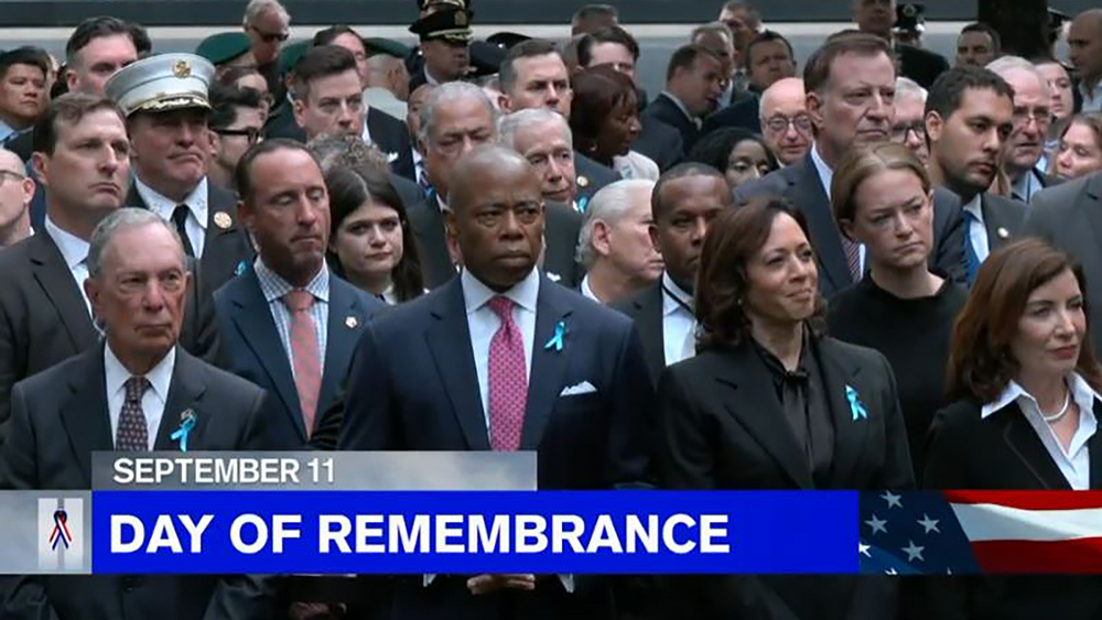 September 11: Reading of Names, BA through BY
