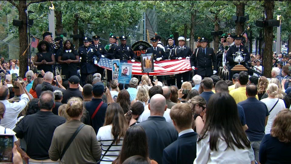 Sept 11 Ceremony; Reading of Names Starting with B