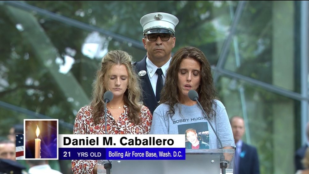 September 11: Reading of the Names Last Names C and D