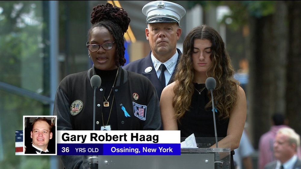 September 11: Reading of the Names - Last Names H through J