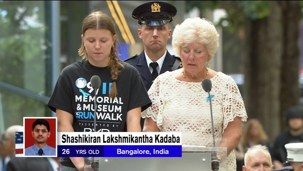 September 11: Reading of the Names - Last Names K and L