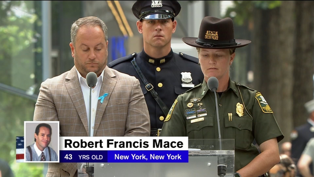 September 11: Reading of the Names - Last Names M through Ng