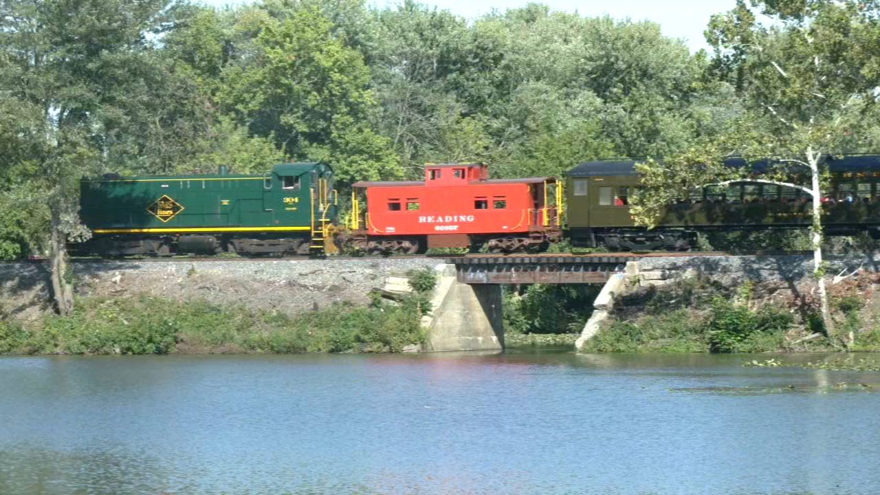 Take a scenic ride through South Jersey countryside on historic train