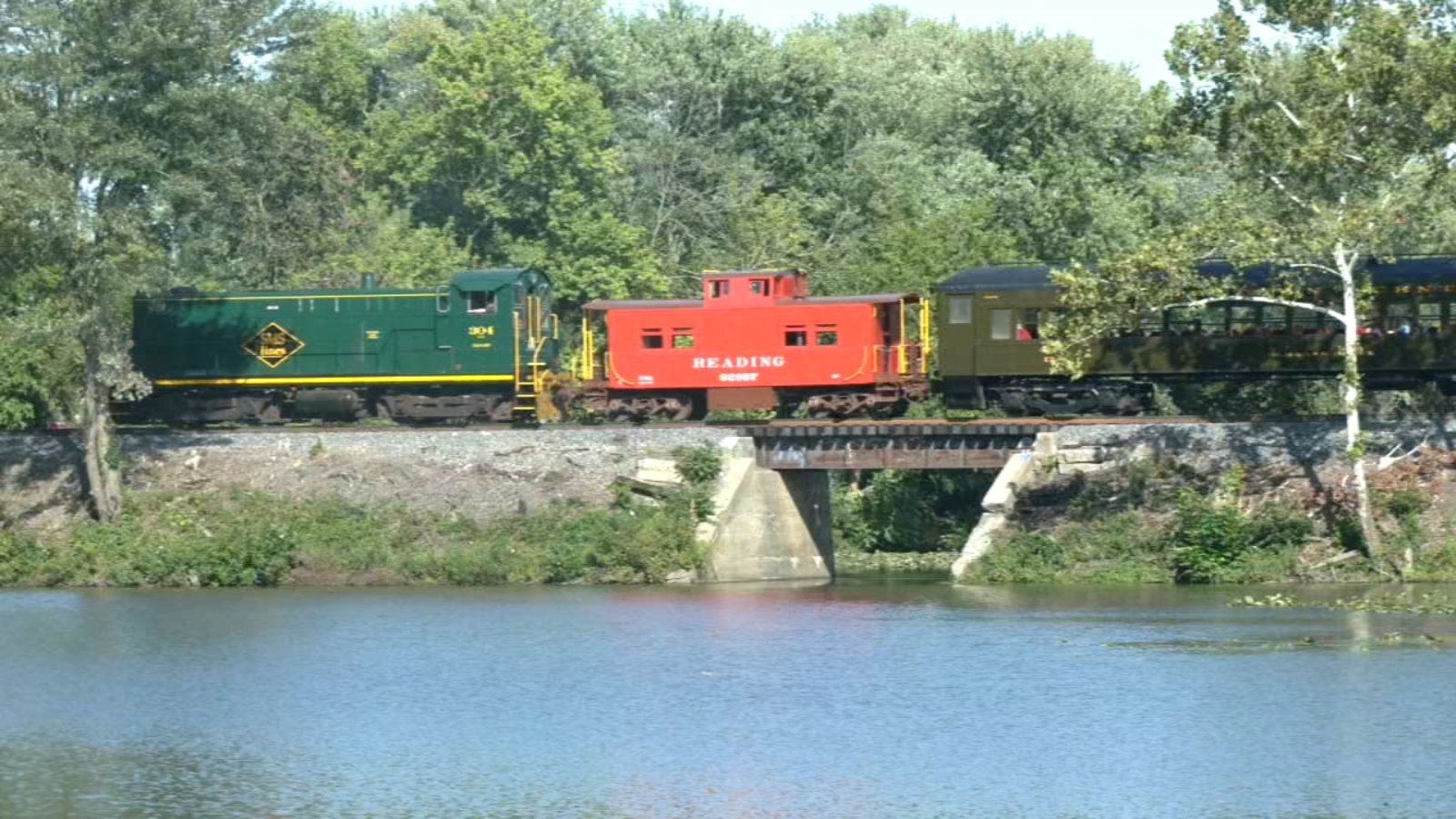 Take a scenic ride through Southern New Jersey countryside on historic