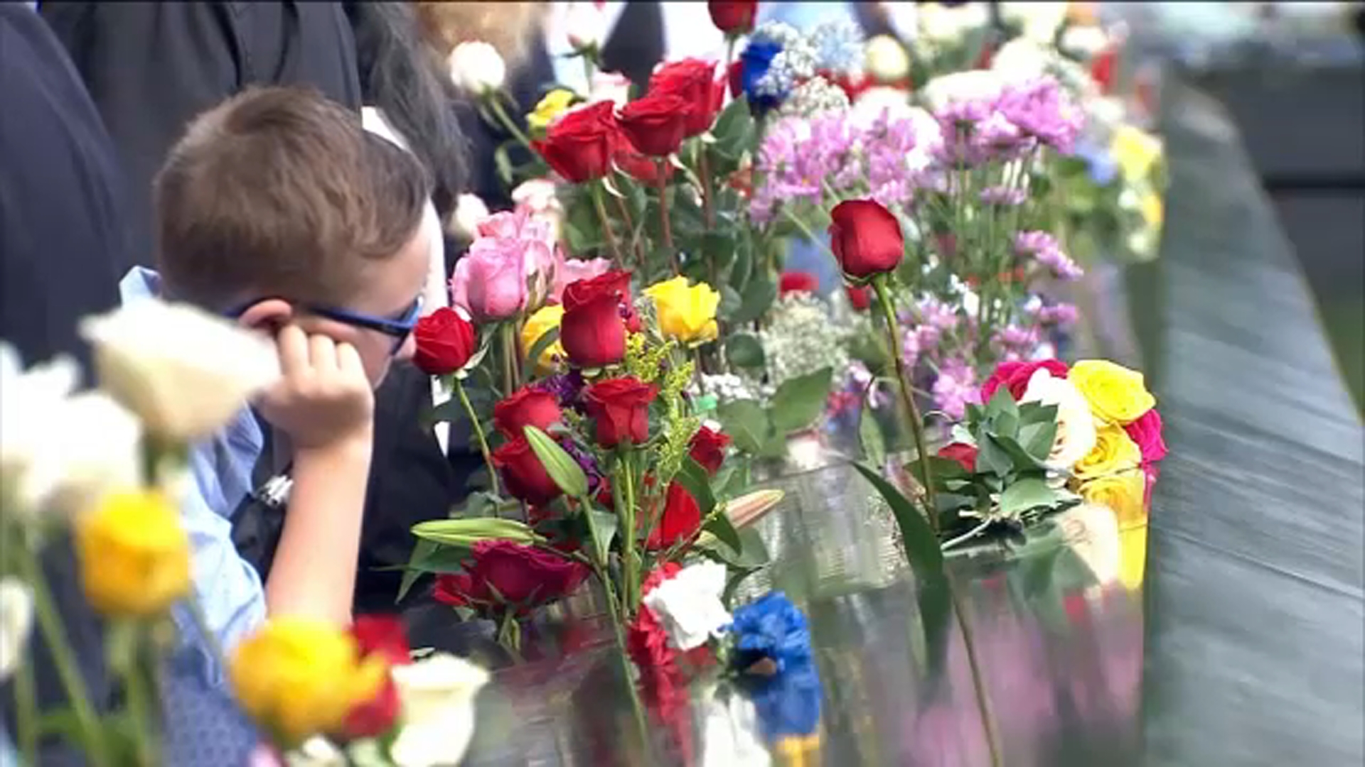 We remember: 9/11 ceremony honors victims 22 years later