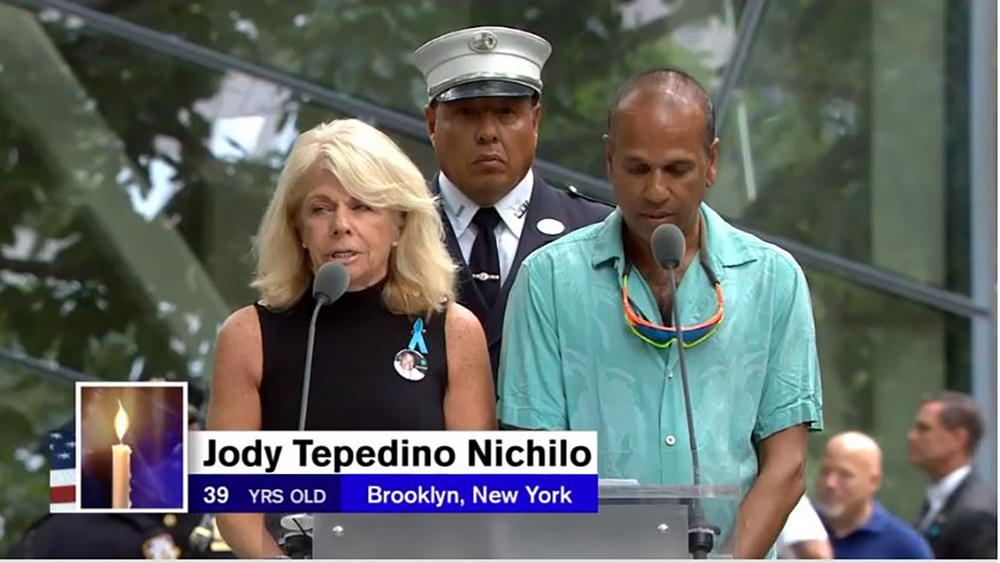 September 11: Reading of the Names- Last Names Ni through P