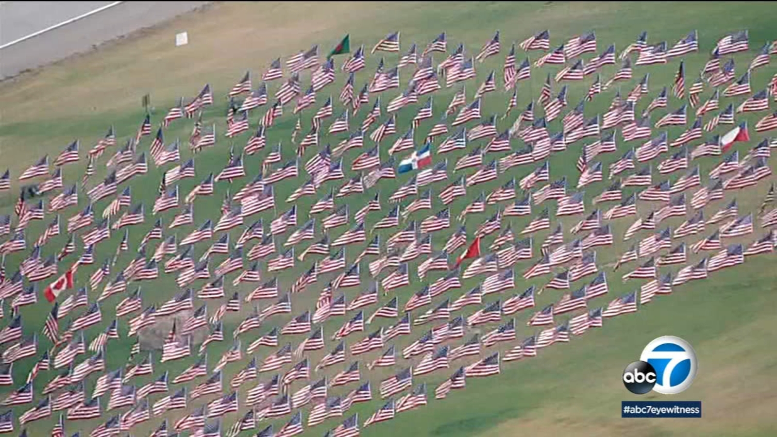 Pepperdine University marks 9/11 with 3,000 flags in honor of lives lost - Vimarsana News