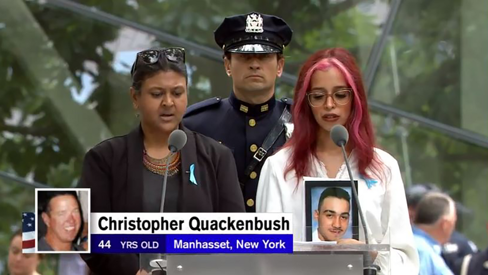 September 11: Reading of the Names, Last Names Q and R