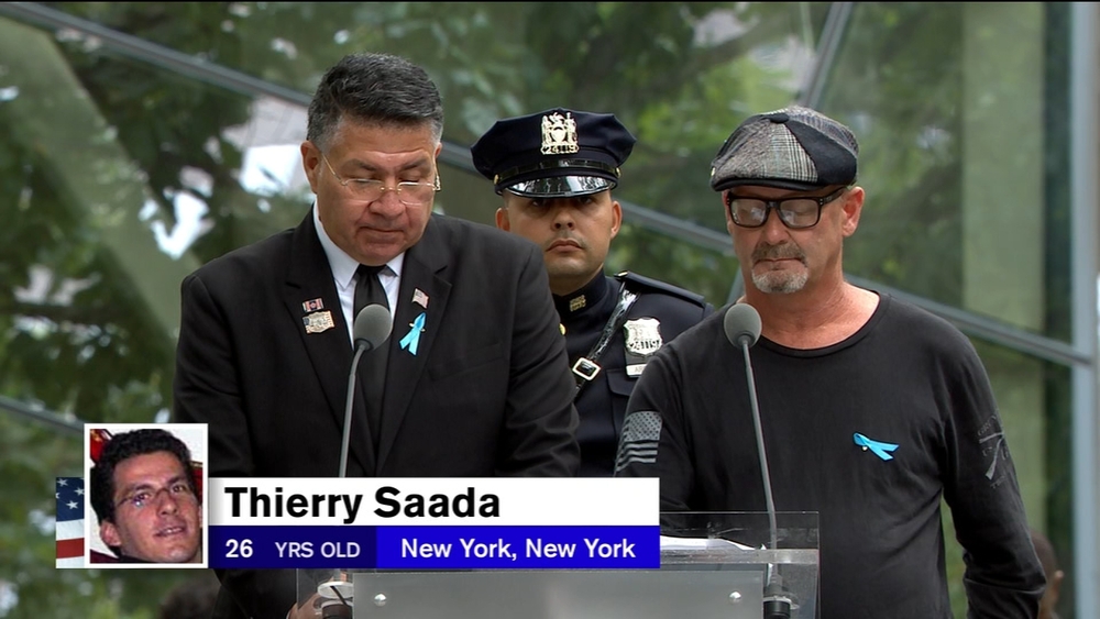 September 11: Reading of the Names, Last Names S through T