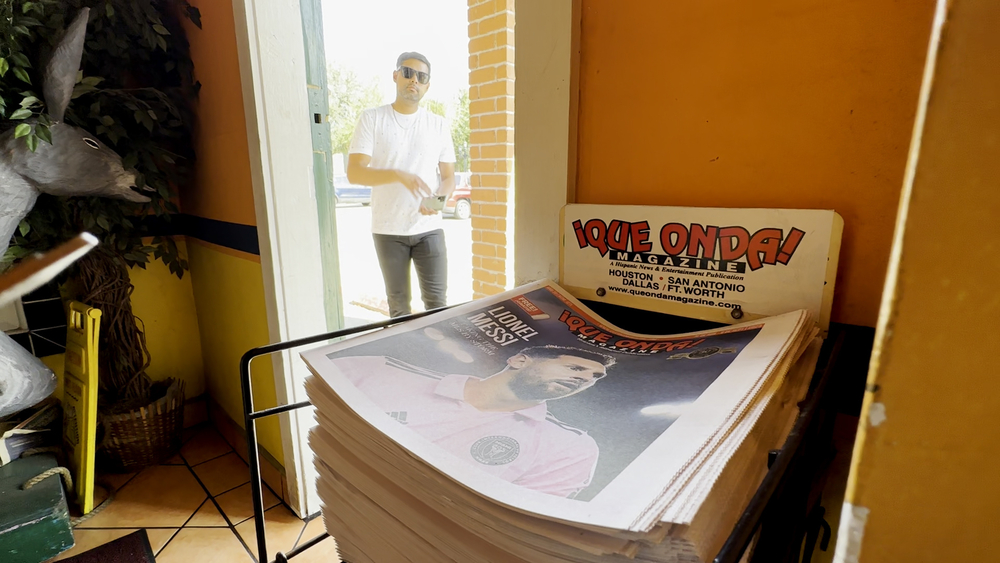Magazine spotlights Houston's Hispanic community 