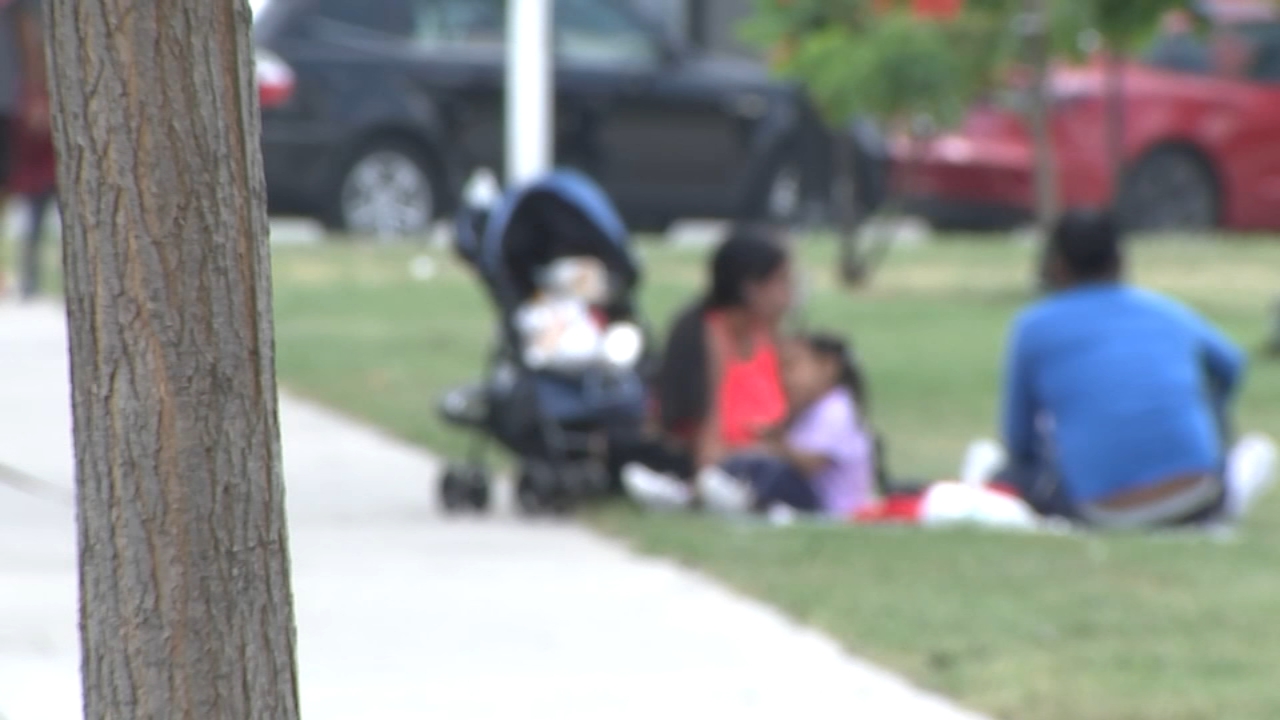 Some city council members raise concerns over migrant tent plans