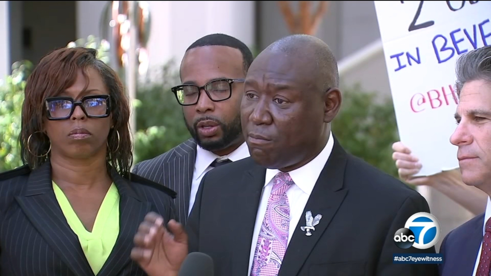 Ben Crump files 500M suit accusing Beverly Hills police of racial profiling