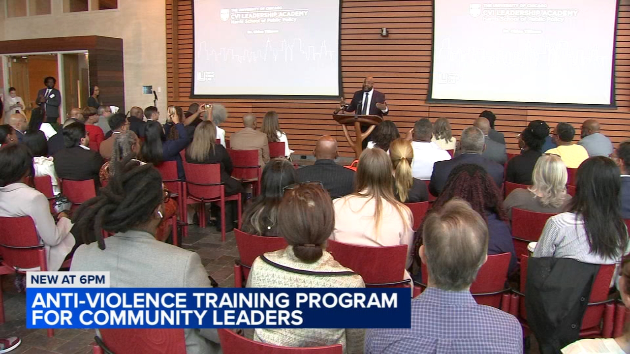 Chicago program helps community leaders bridge gaps with police