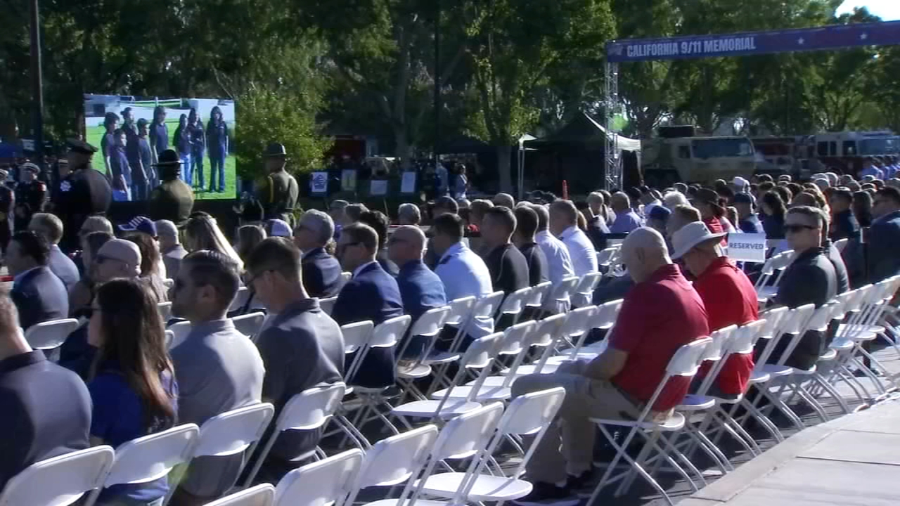 9/11 victims honored at memorial ceremony in Clovis