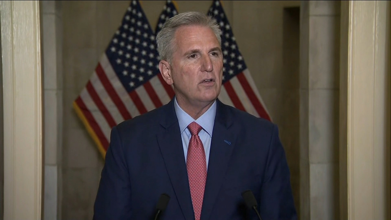 Speaker McCarthy announces impeachment inquiry into President Biden