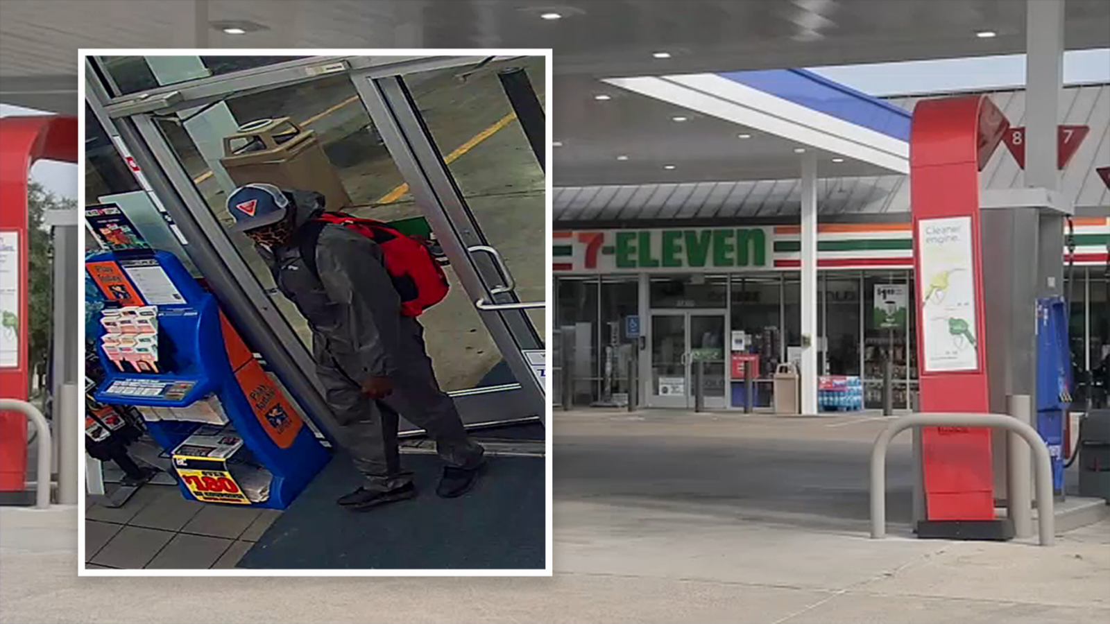 7-Eleven store clerk tied up, pepper sprayed multiple times in League City robbery, police say - Vimarsana News