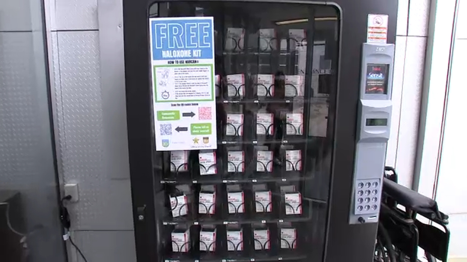 Free narcan Durham | Narcan vending machine added to Durham County Detention Center for 24/7 access to naloxone - Vimarsana News