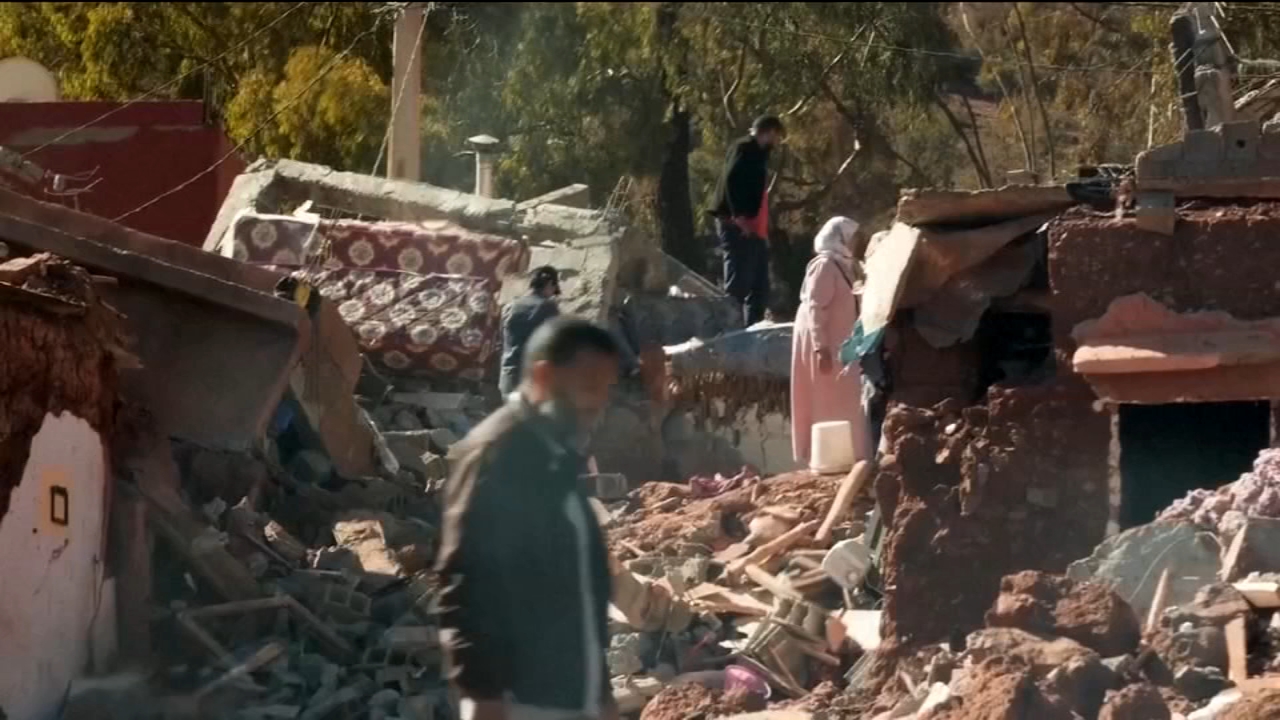 Rescuers continue to seek survivors from most catastrophic Moroccan earthquake of past century
