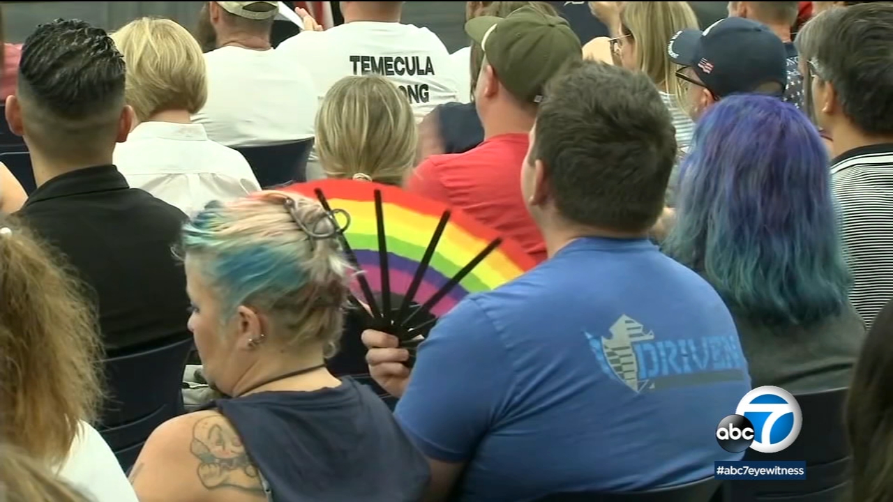 Temecula school board votes to approve new policy on flag displays