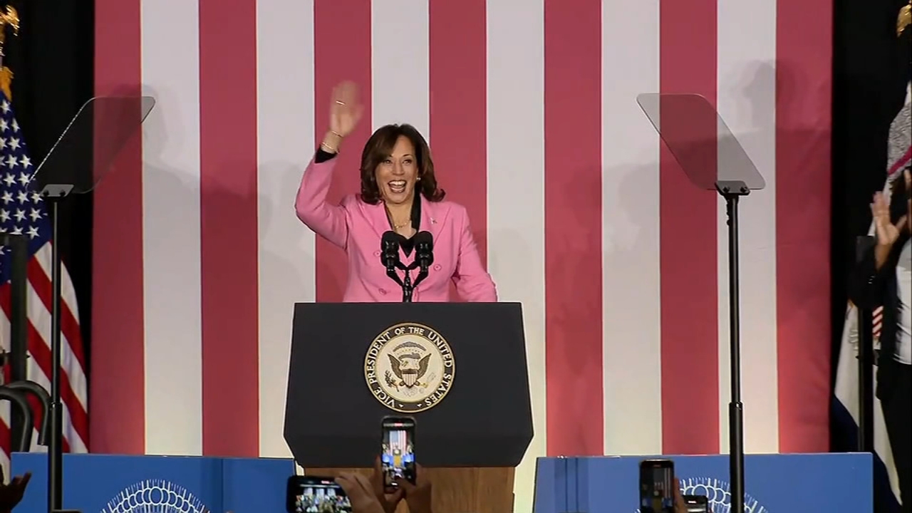 Kamala Harris coming to Greensboro Friday