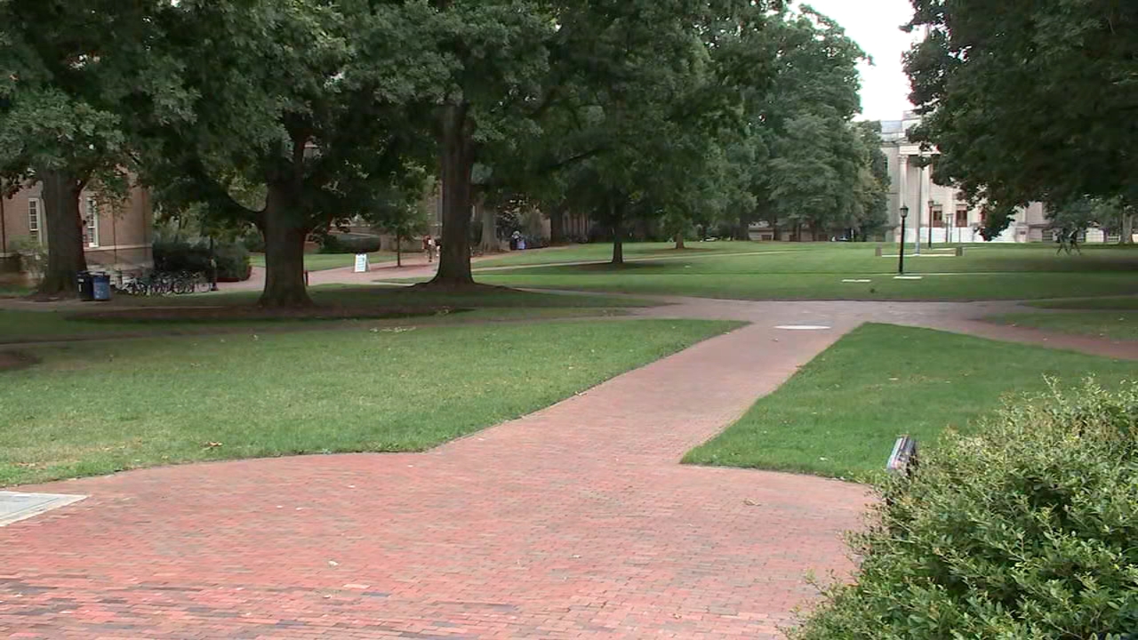 Armed and dangerous person reported on UNC campus