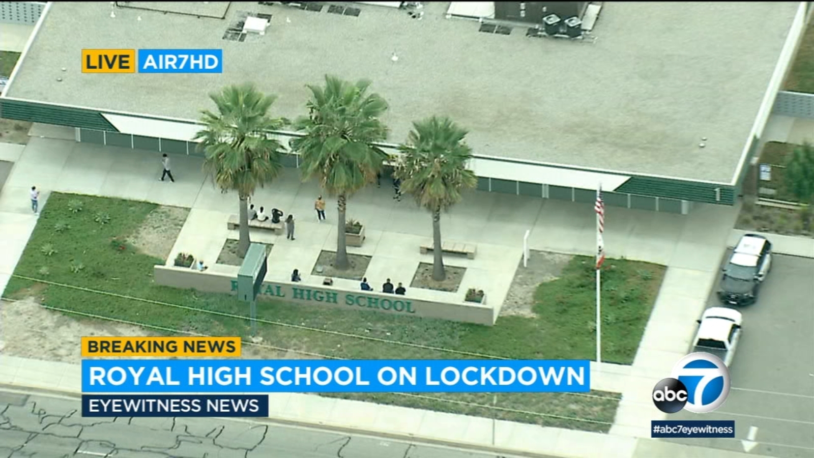 Lockdown lifted at Royal High School in Simi Valley following campus ...