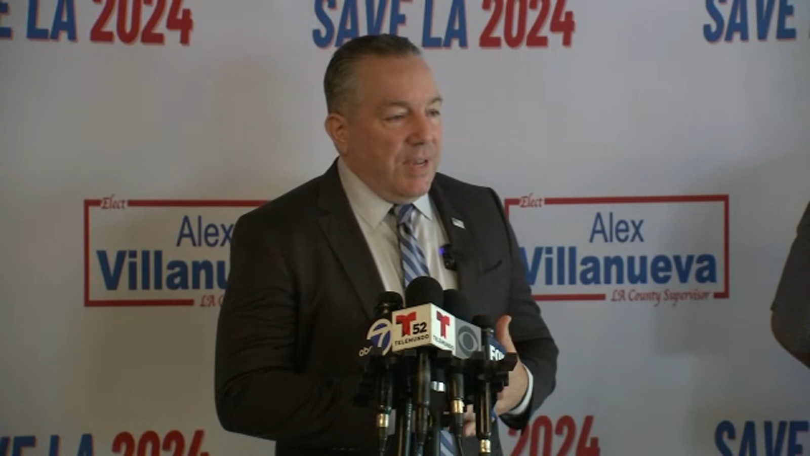 Former Sheriff Alex Villanueva to run for seat on LA County Board of Supervisors - Vimarsana News