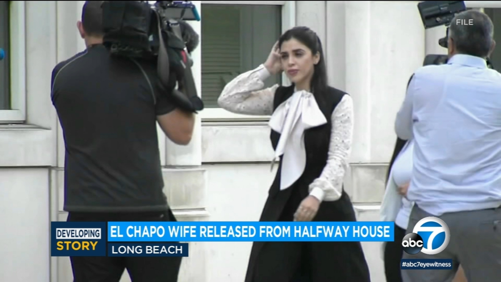 El Chapo's wife, Emma Coronel Aispuro, released from SoCal halfway house after completing 3-year prison sentence - Vimarsana News