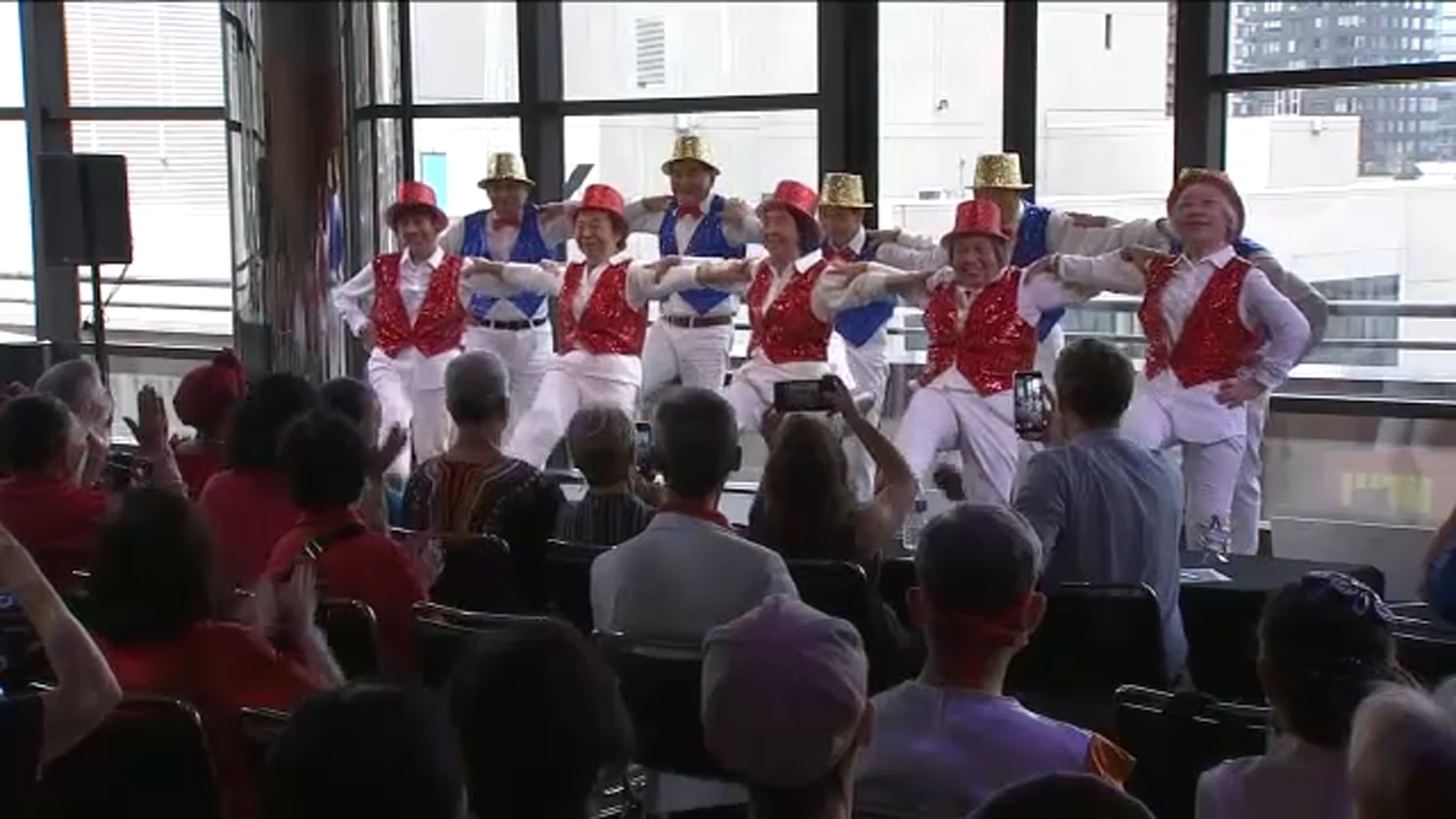 Talent dance competition in NYC breaks norms