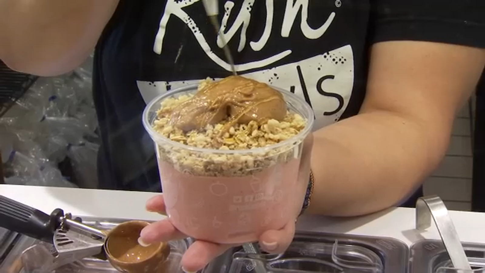 Rush Bowls in Visalia offering blend of taste and nutrition ABC30 Fresno