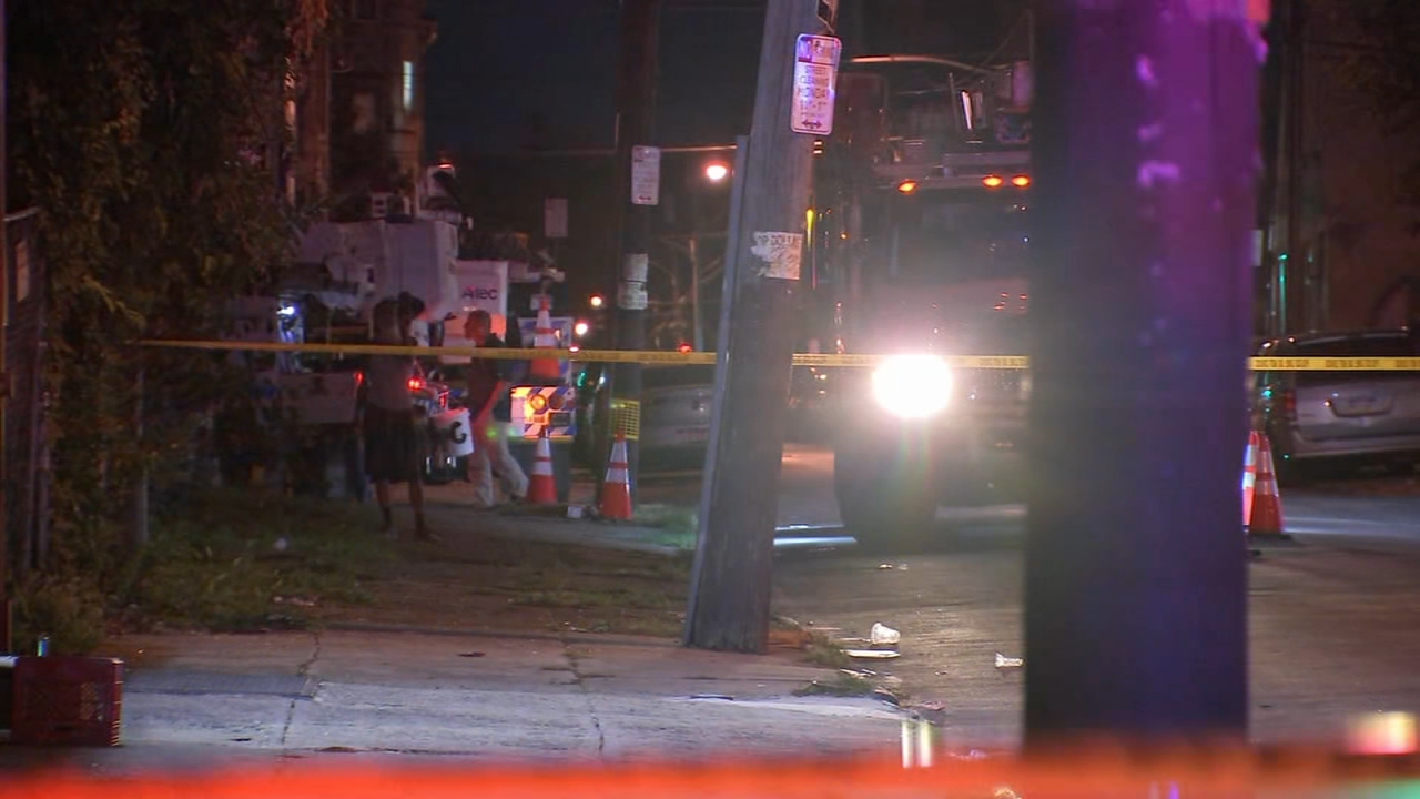PECO employee hit by stray bullet in North Philadelphia shooting
