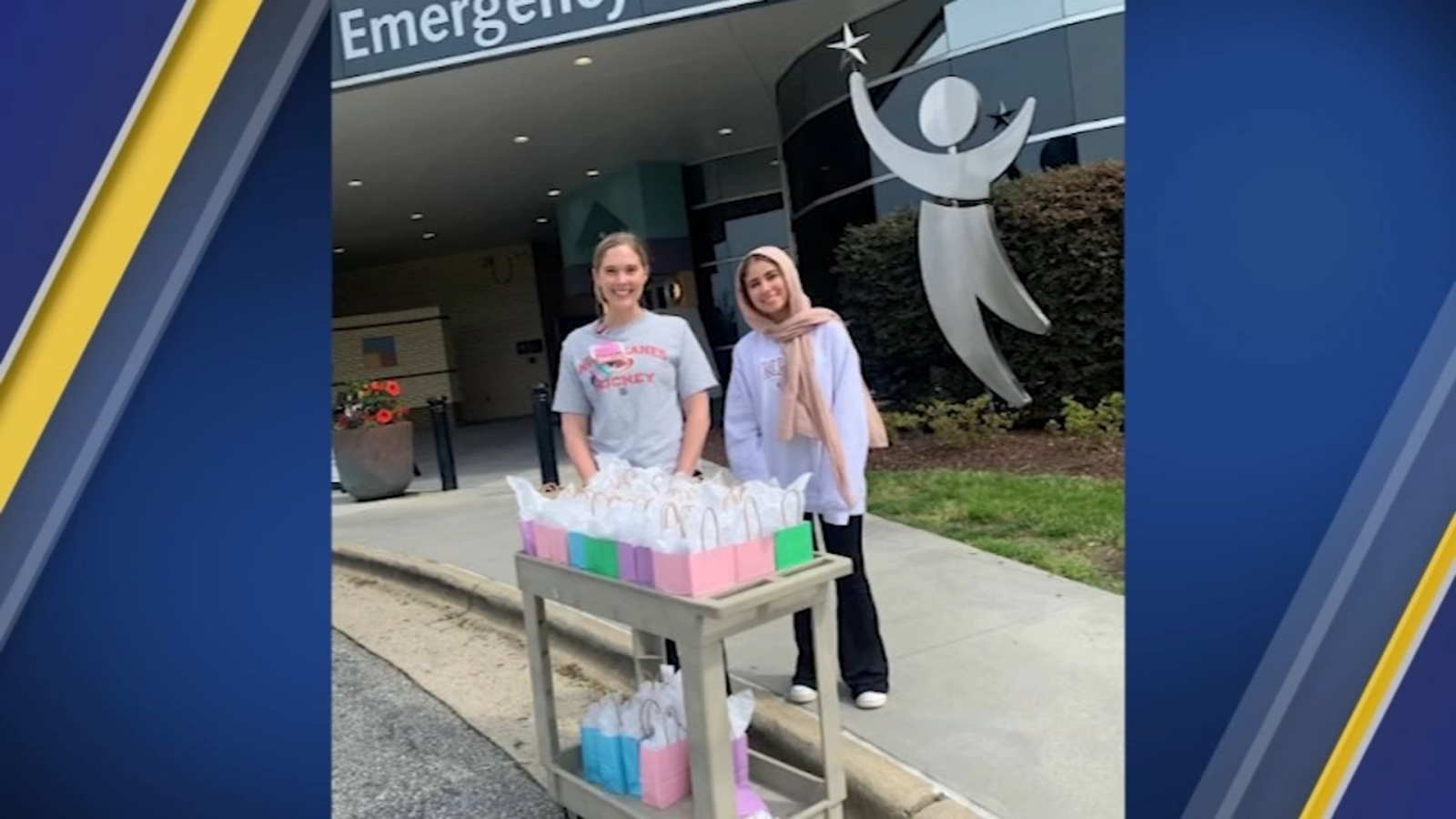 Green Hope High School students spreading hope and faith in local