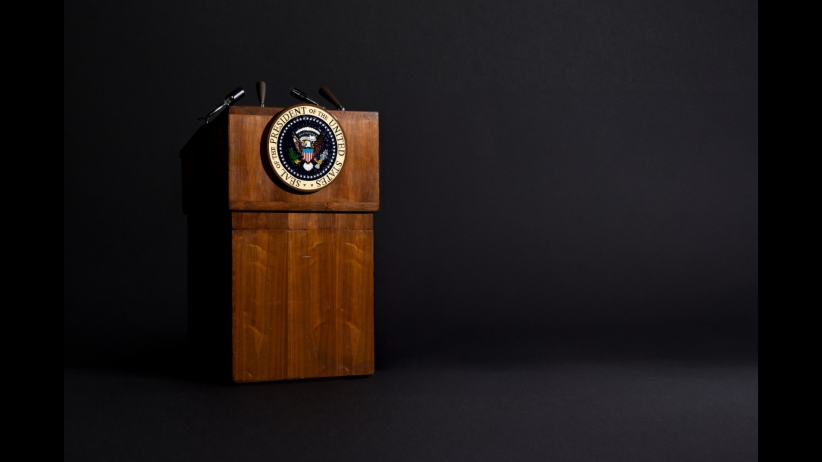 Space Center Houston authenticates, displays John F. Kennedy's famous 1962 Rice University moon speech lectern - Vimarsana News