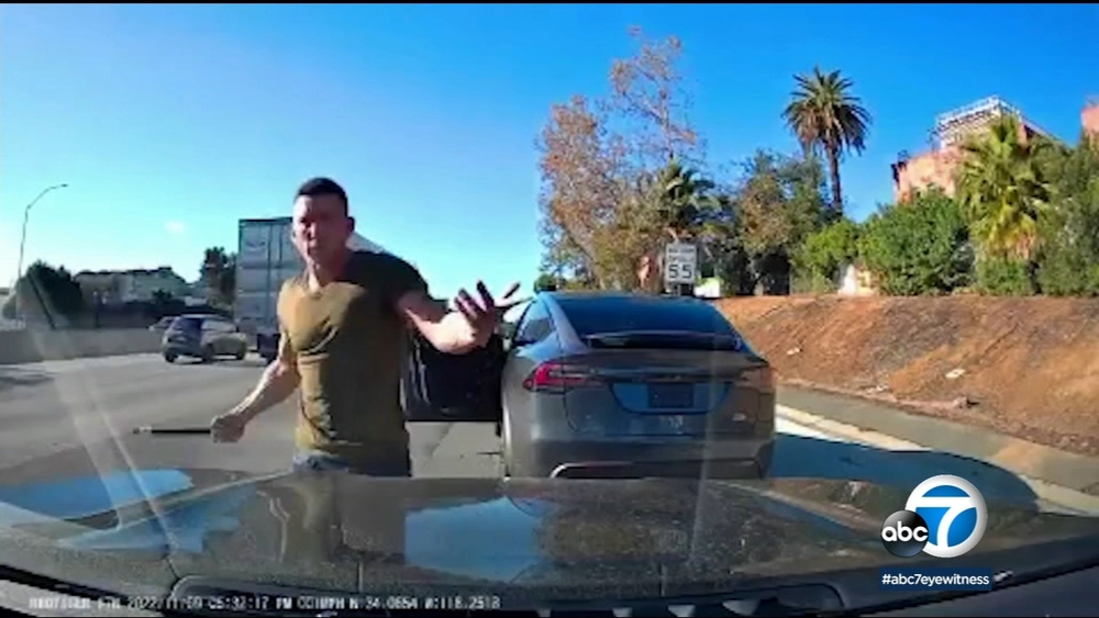 Suspect in series of SoCal road rage attacks sentenced to 5 years