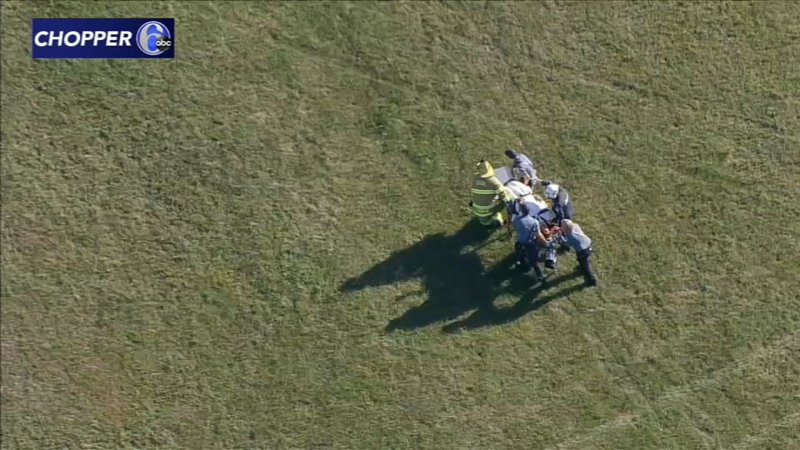 Pilot injured after banner plane crashes in wooded area near Cross Keys